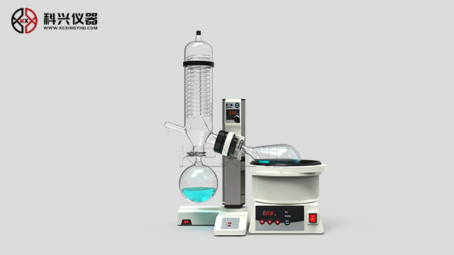 旋轉(zhuǎn)蒸發(fā)儀由哪些零部件組成？